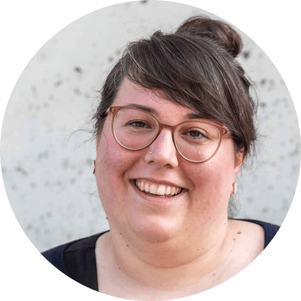Porträtbild von Sophie Fürst, Geschäftsleiterin
