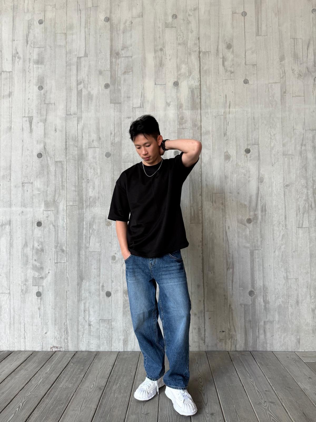 90% cotton 4色男士T-shirt 