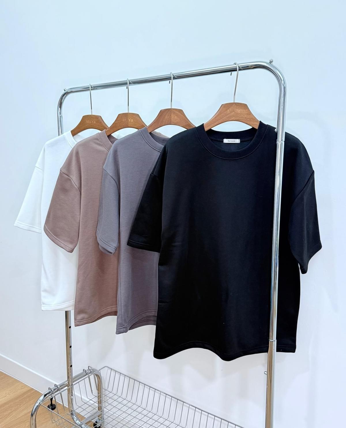 90% cotton 4色男士T-shirt 