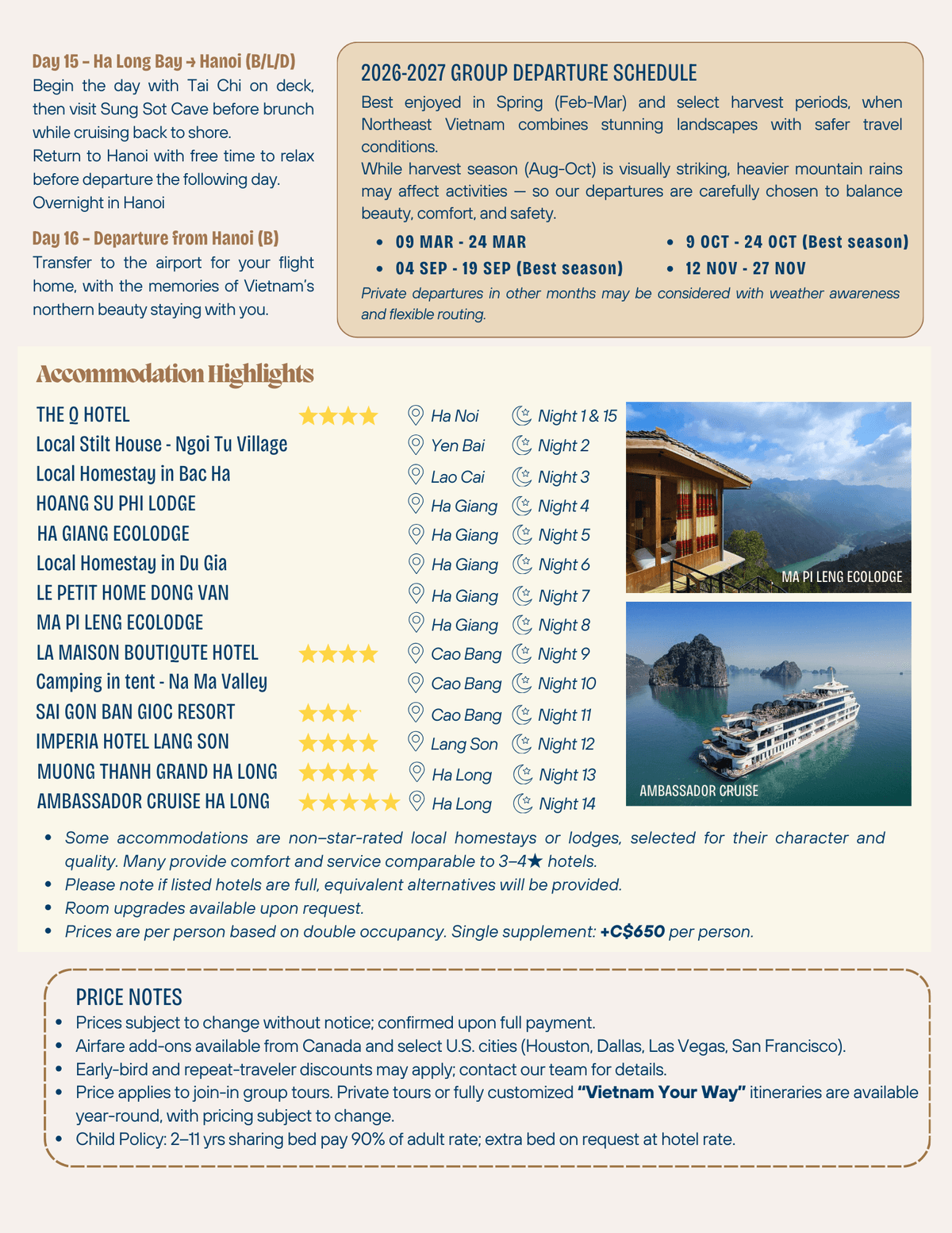 Vietnam Northeast Frontiers