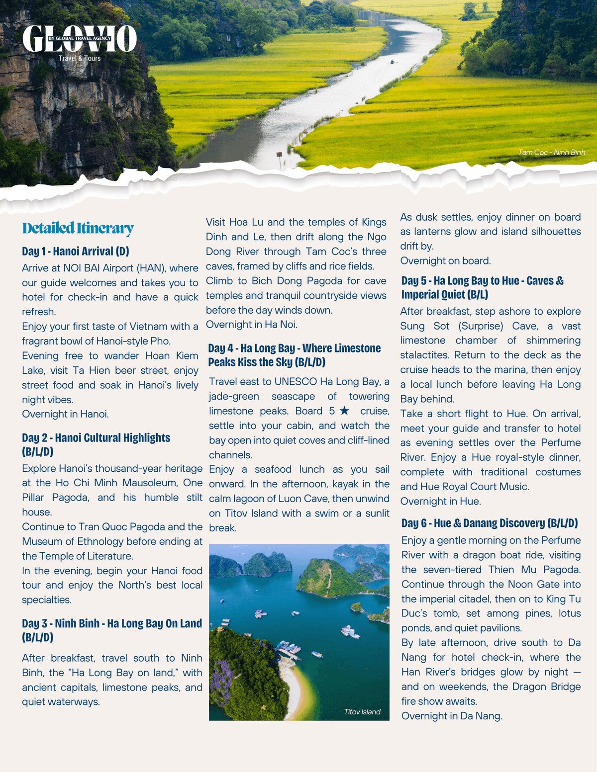 Vistas Vietnam: Essential Highlights