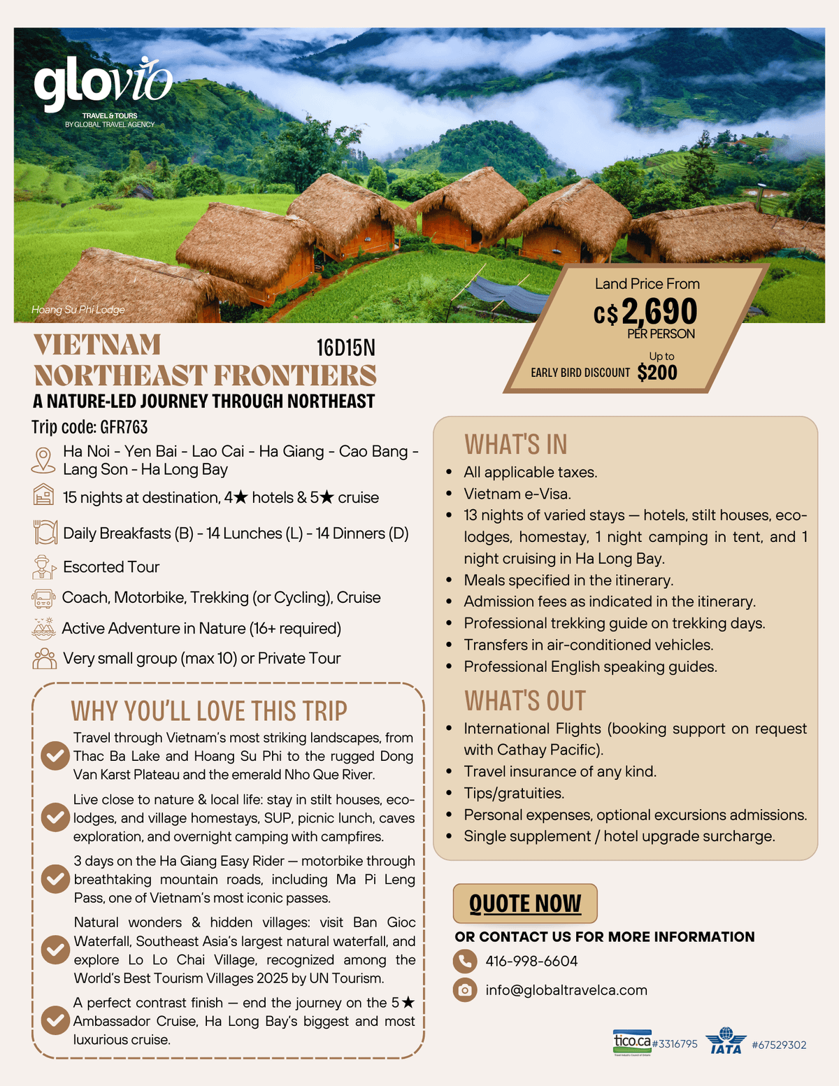 Vietnam Northeast Frontiers