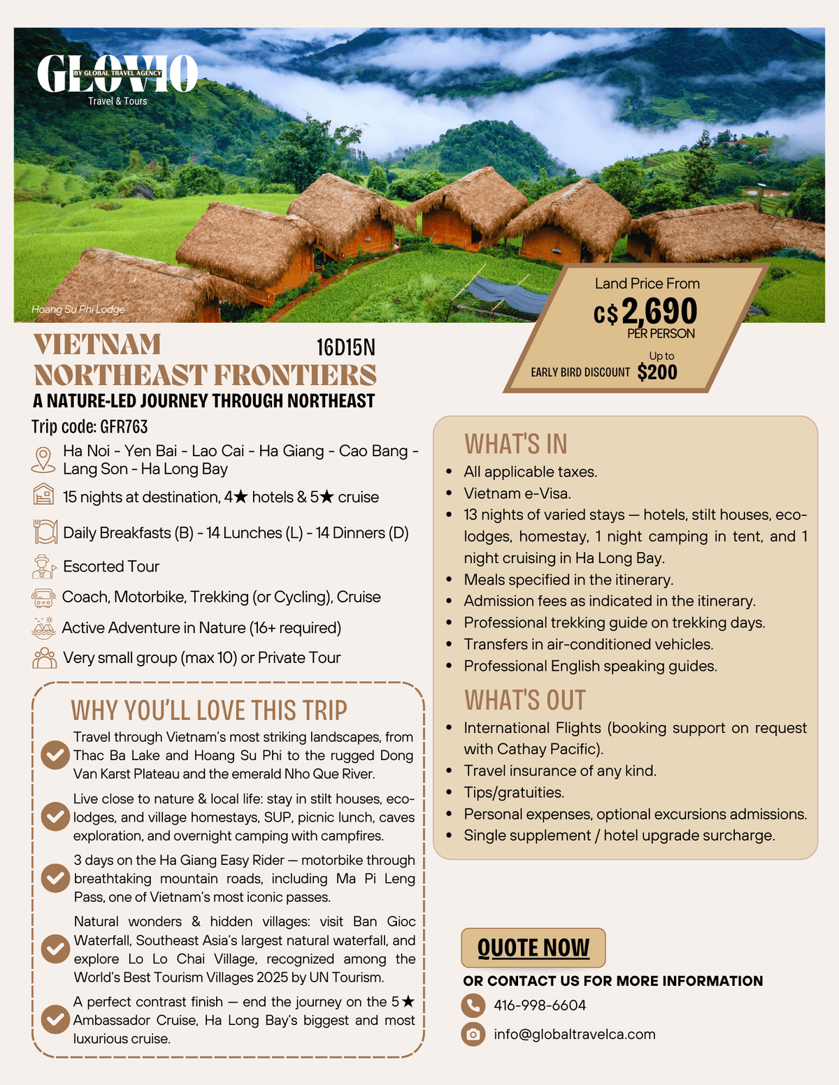 Vietnam Northeast Frontiers