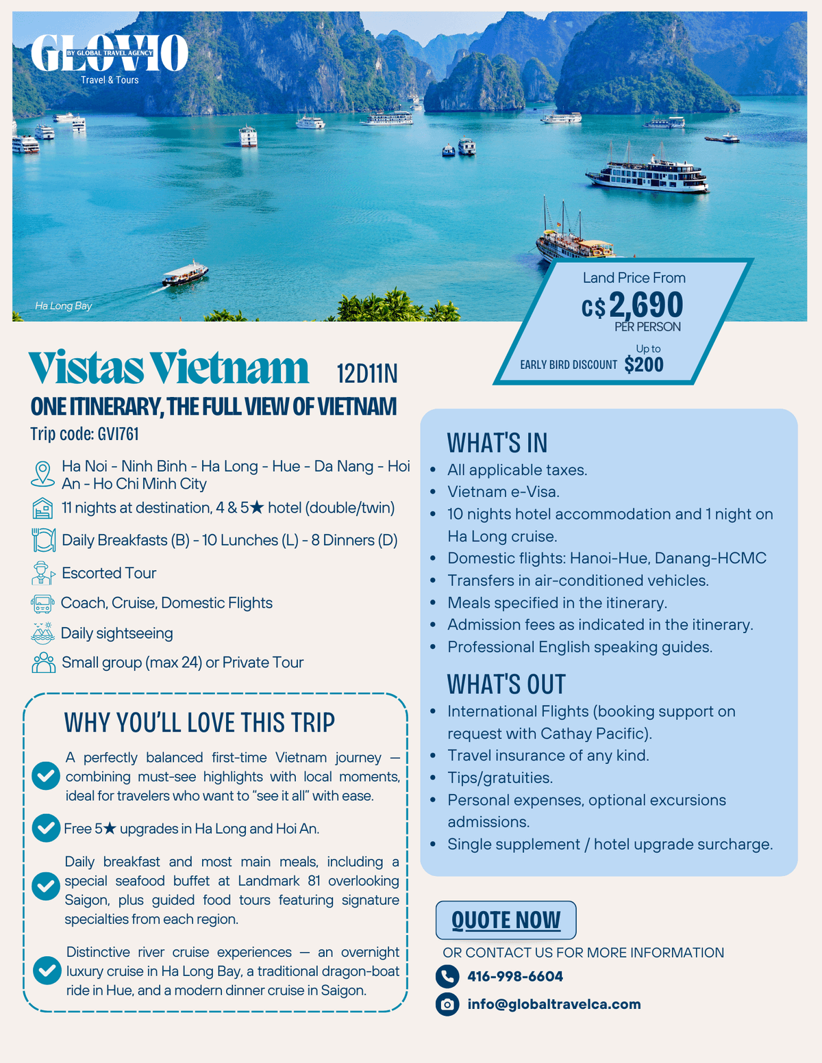 Vistas Vietnam: Essential Highlights