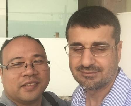 Kimira quartz stone customer