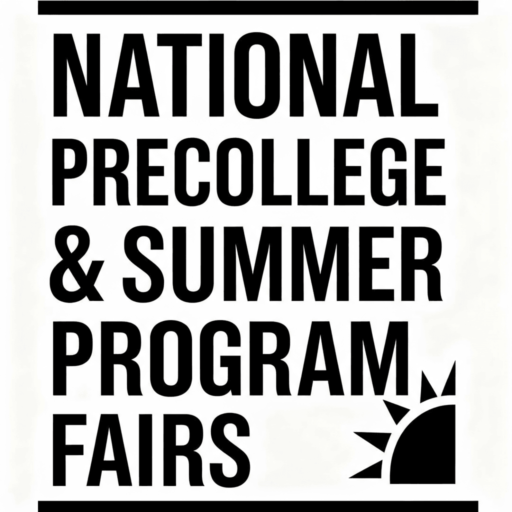 National Summer Program Fair Logo