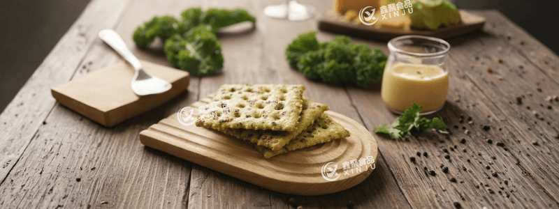 黑松露味羽衣甘藍蘇打餅乾