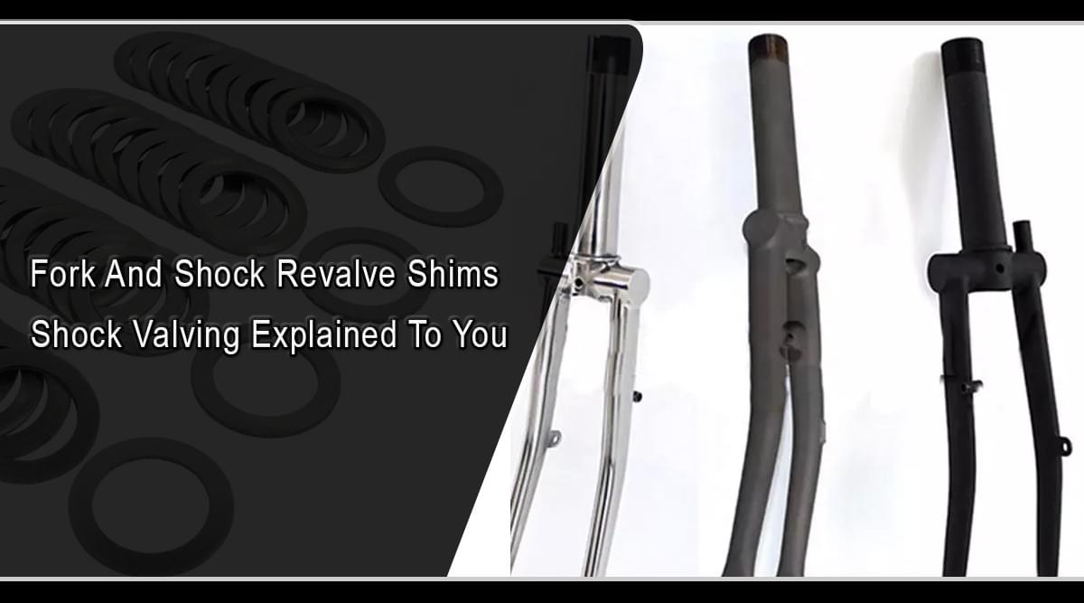 Fork And Shock Revalve Shims Shock Valving Explained