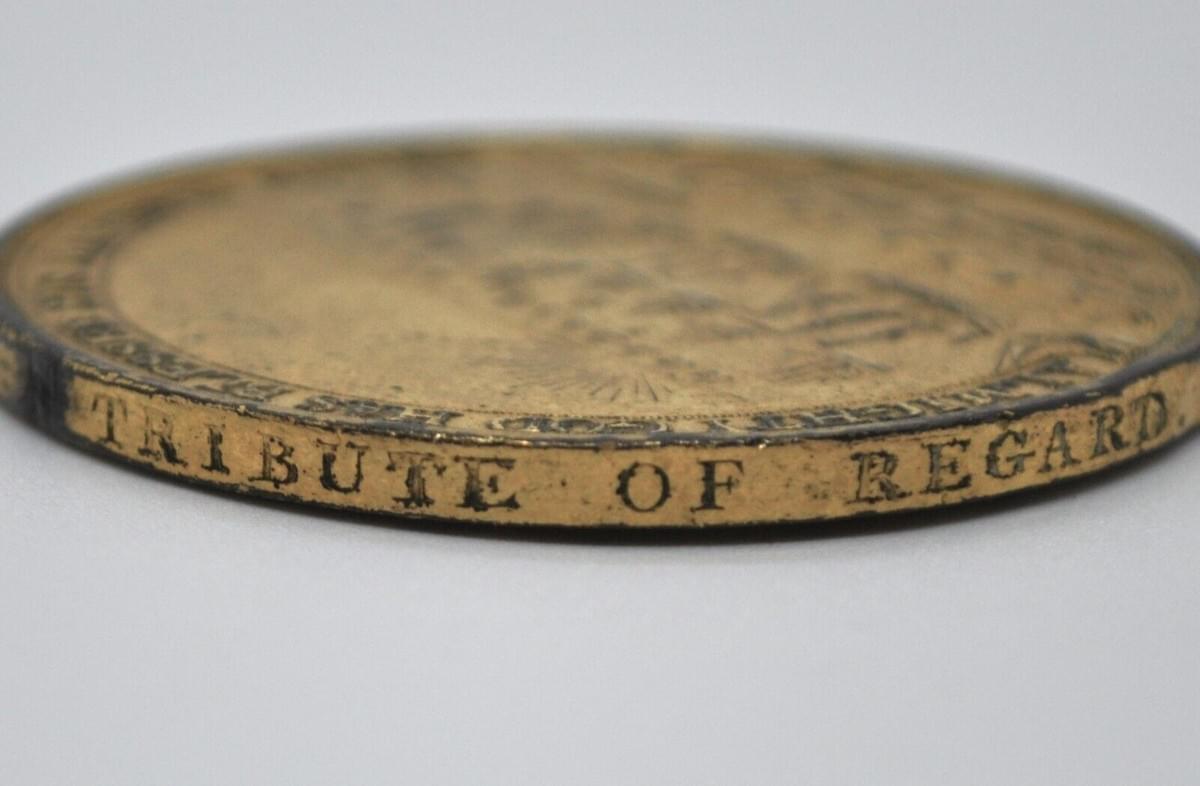 1798 Great Britain - Davison's Nile Medal - Gilt Bronze