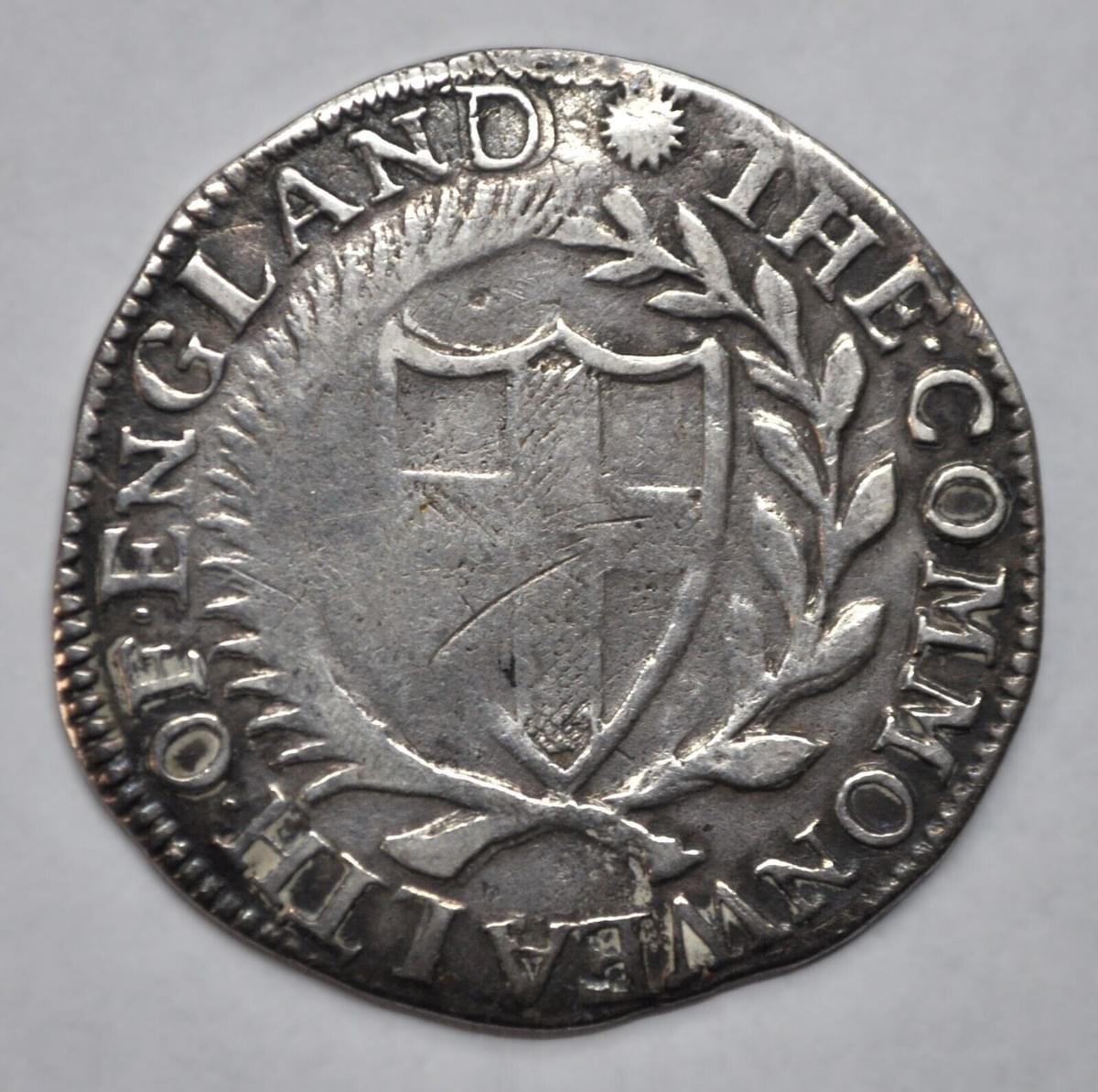 1653 Commonwealth of England - Shilling - S.3217