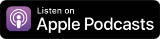 Listen to the Flying Upstream podcast on Apple Podcasts button with the Apple Podcasts logo.