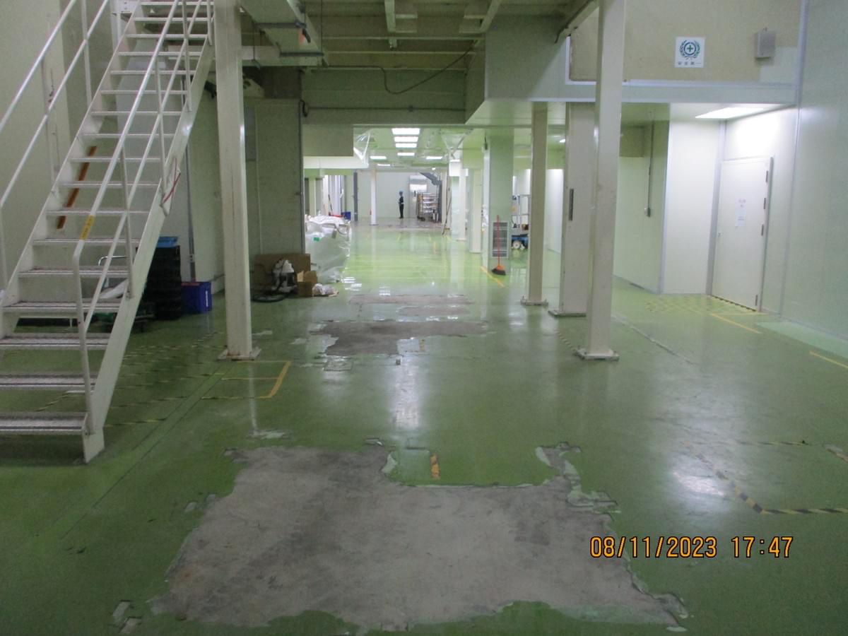 設備拆除清運空間獲得釋放