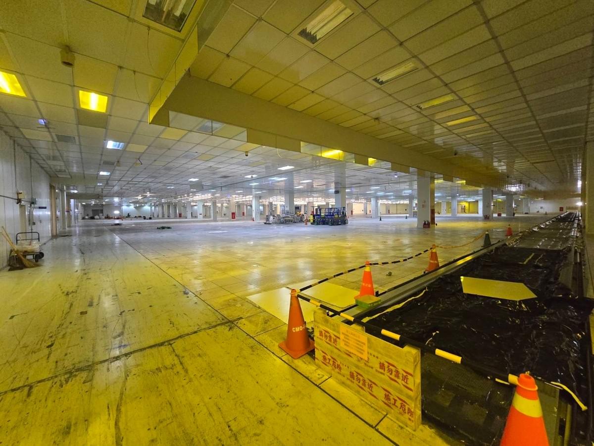 設備拆除清運空間獲得釋放