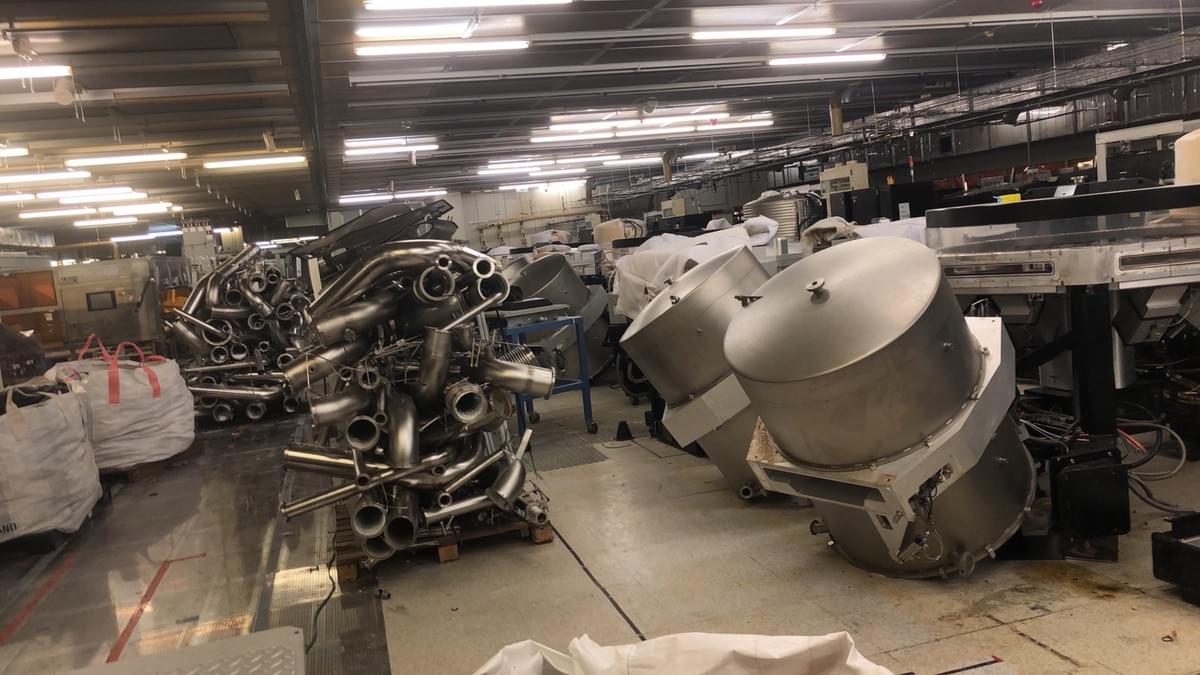 真空設備拆除清運