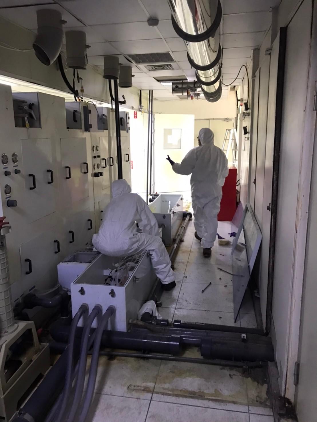 特化設備拆除清運