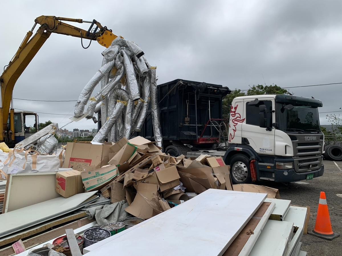 廢棄物處理保溫材料等