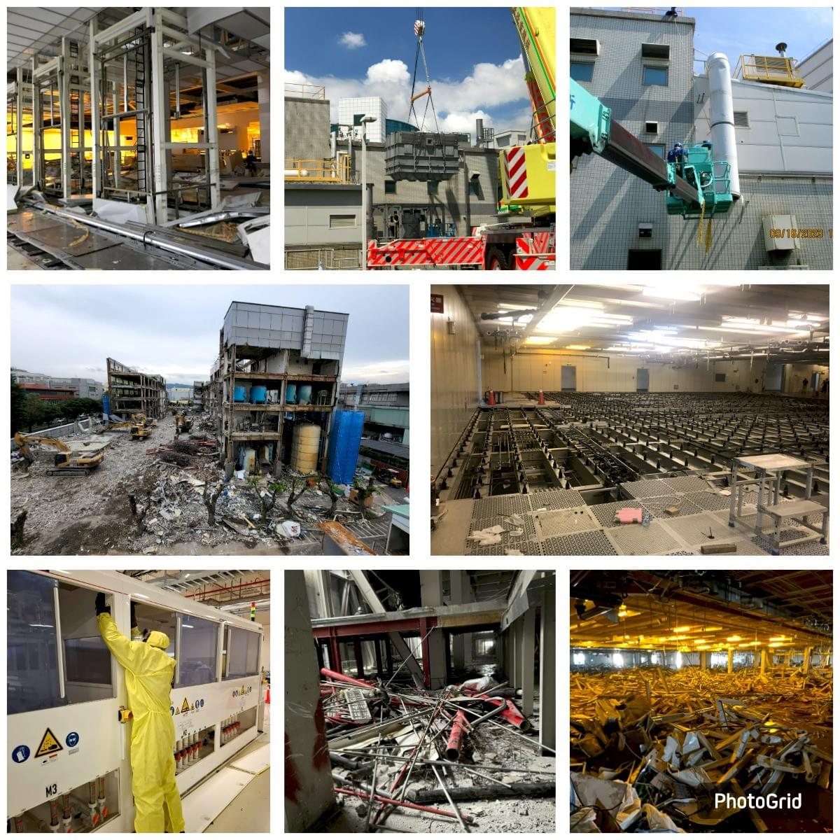 經驗豐富廠房設備拆除團隊