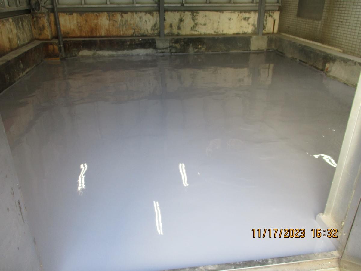 環境復原Epoxy三層鋪設