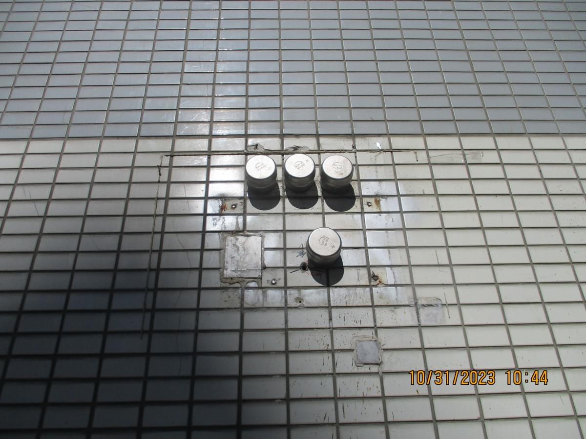 環境復原孔洞盲封