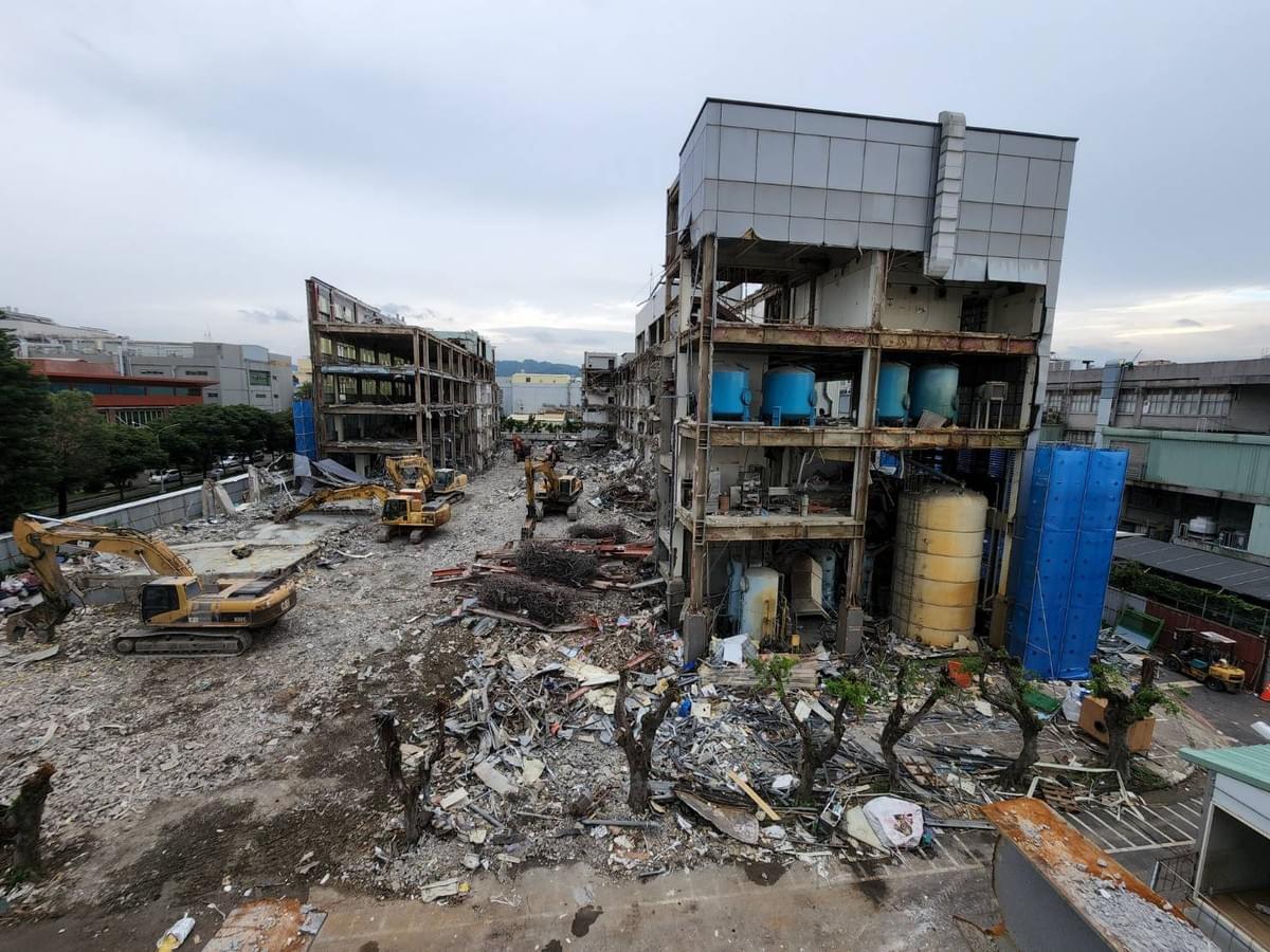 廠房建物拆除