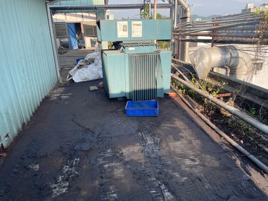 廠務系統高壓變壓器拆除清運