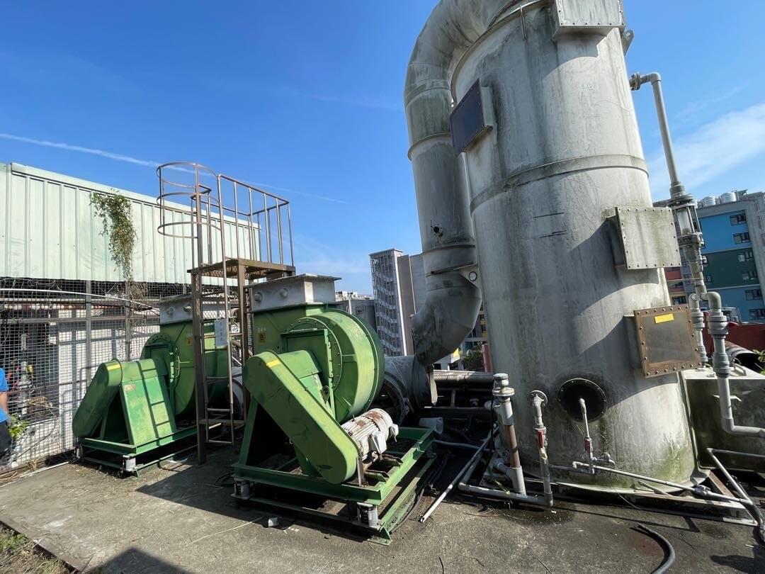 廠務系統除害設備拆除清運