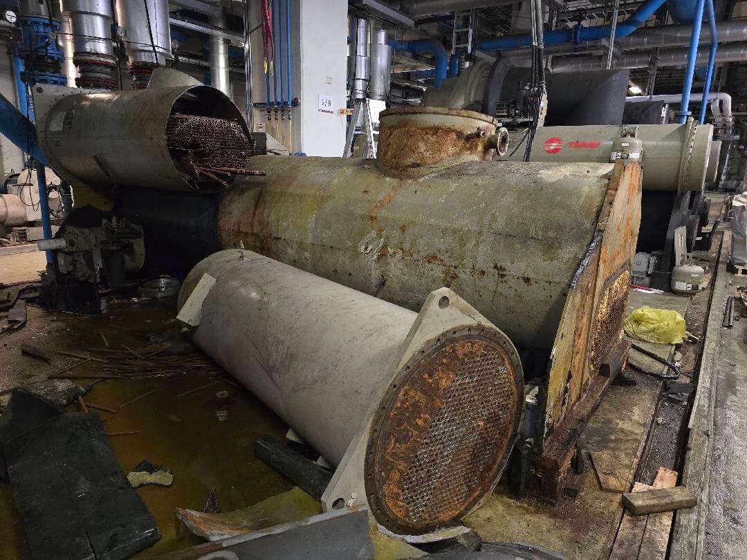 廠務系統冰水機拆除清運