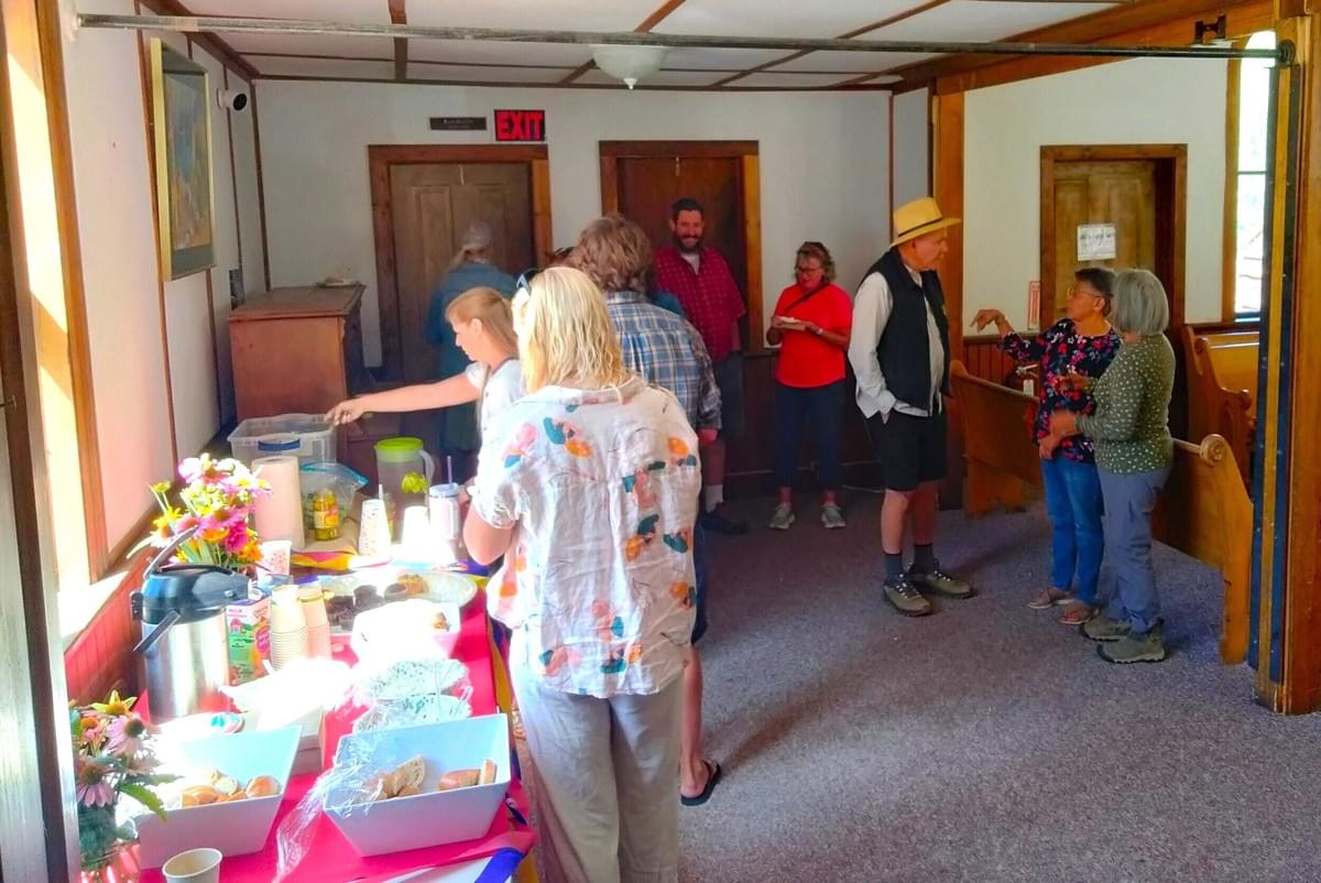 Labor Day gathering at Rico CO Community Center - Sept 6, 2026