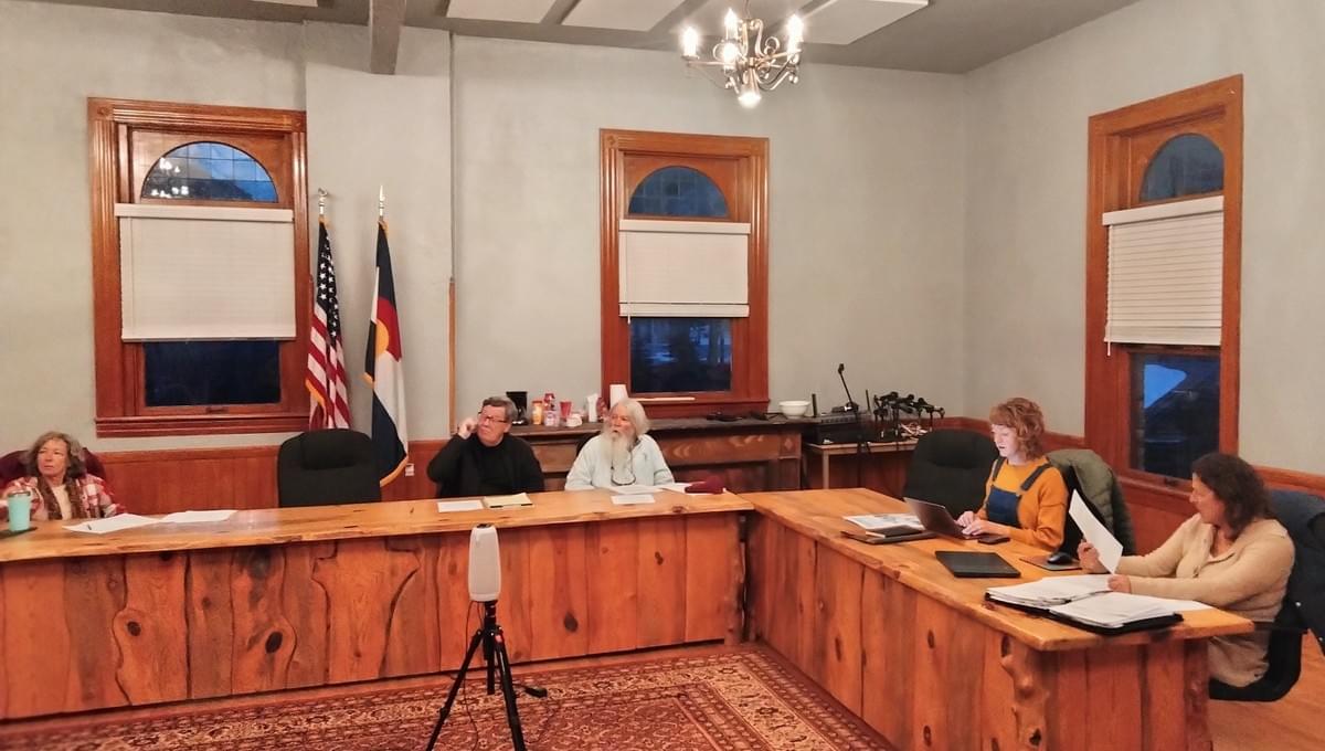 Rico CO Community Church Advisory Committee meeting December 8, 2025