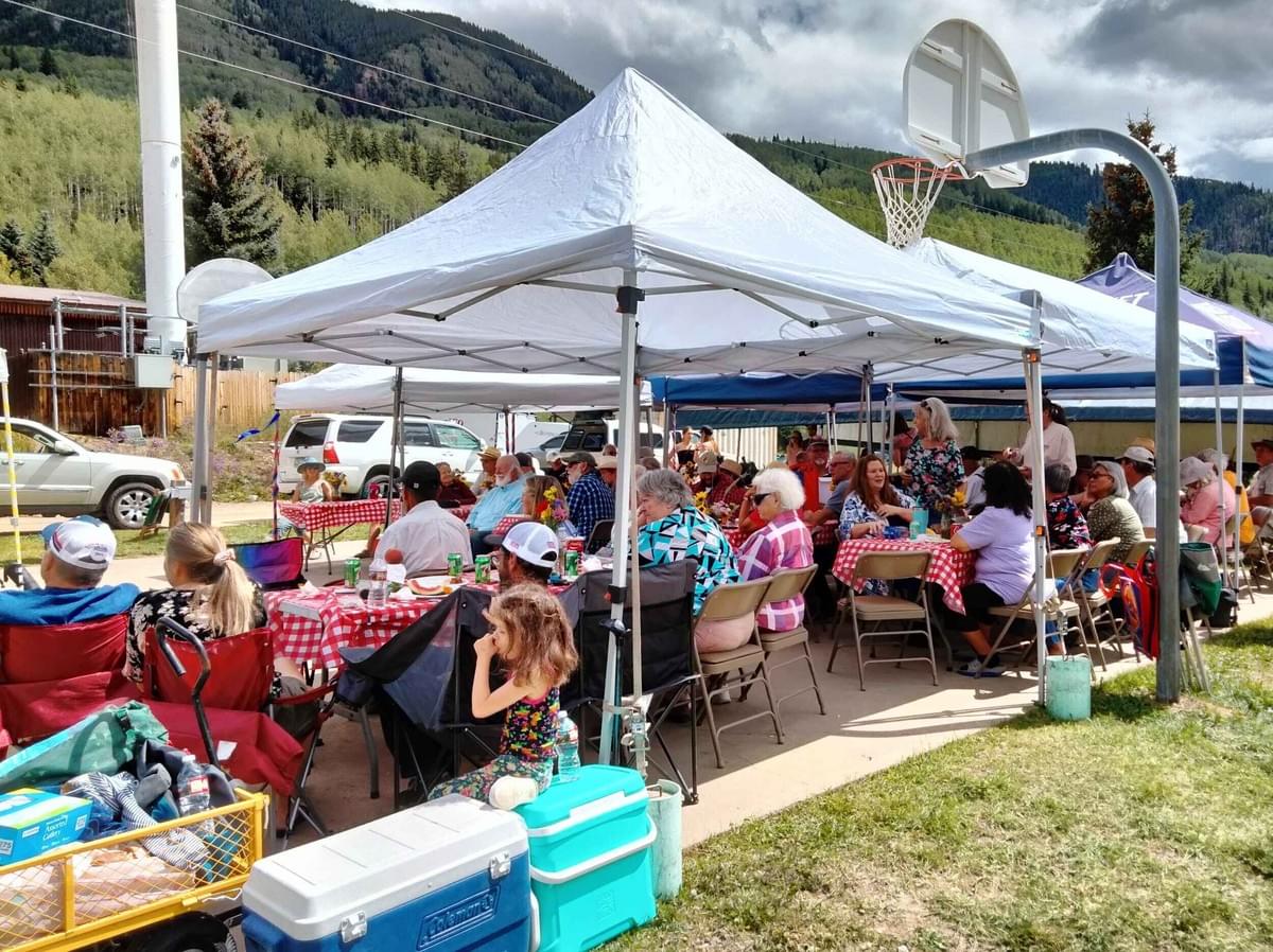 Old Timer's Picnic at Rico Town Park, Rico CO - Sept 6, 2026