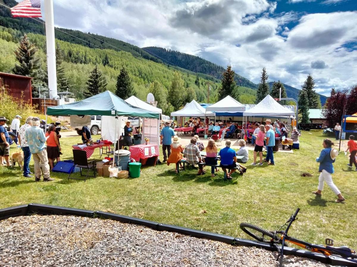 Old Timer's Picnic at Rico CO Town Park Ore - Sept 6, 2026