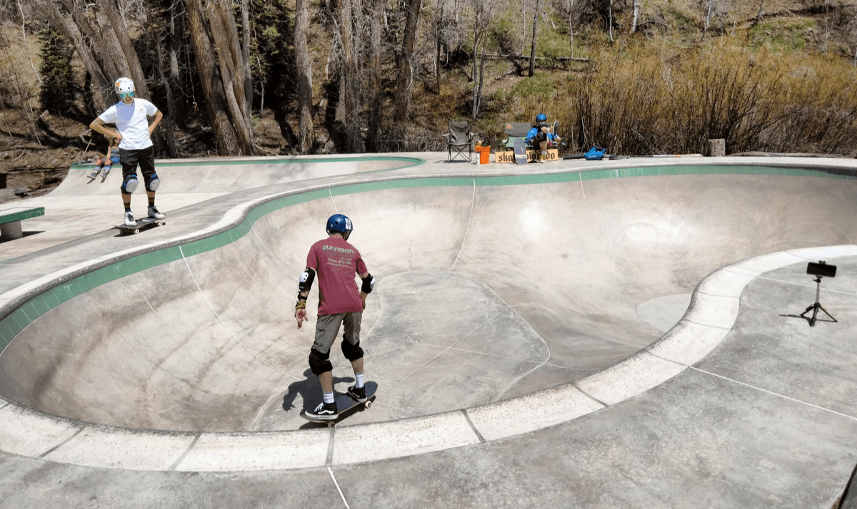 Rico CO skatepark - May 10, 2026