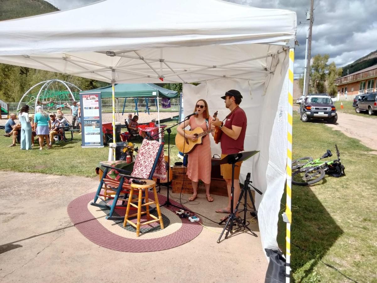 Old Timer's Picnic live music entertainment at Rico Town Park, Rico CO - Sept 6, 2026