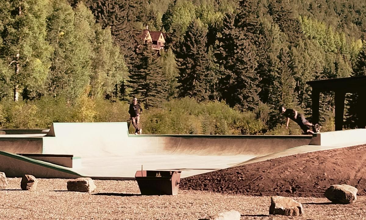Rico CO skate park