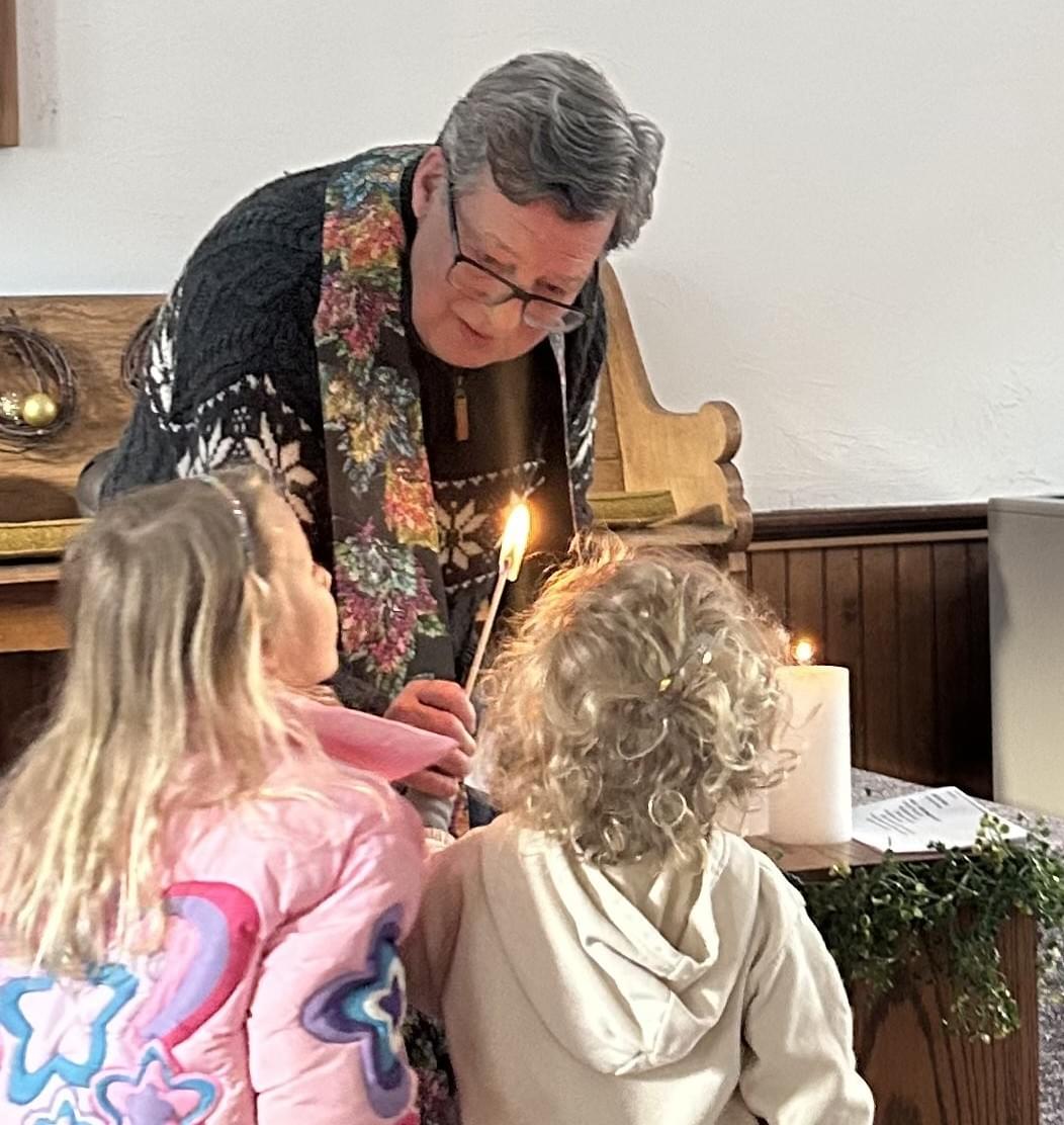 Rico CO community winter solstice celebration 2026 - candelighting.