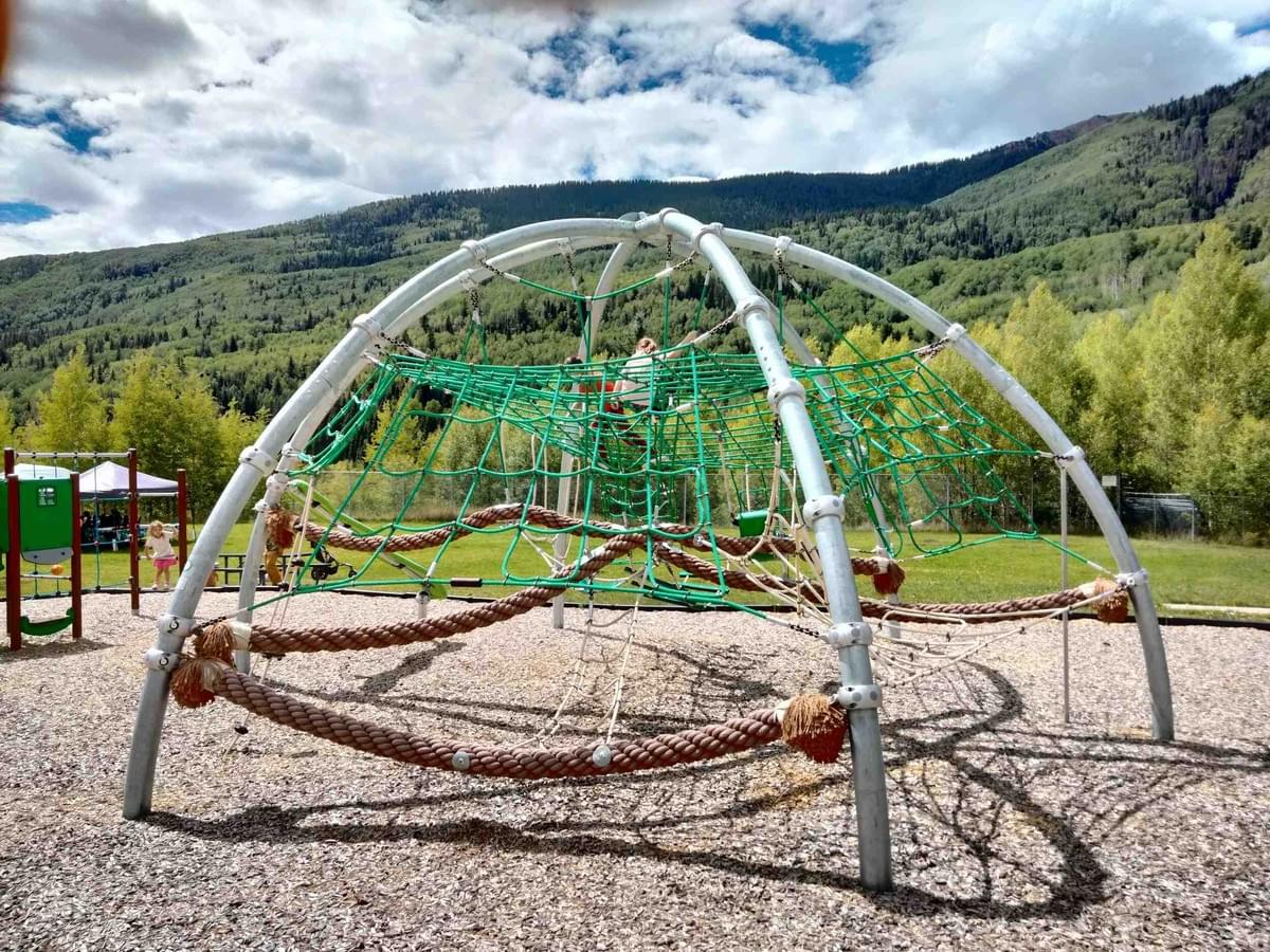 Town Park playground Old Timer's Picnic, Rico CO - Sept 6, 2026