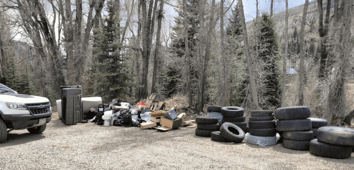Rico CO town cleanup May 9, 2026