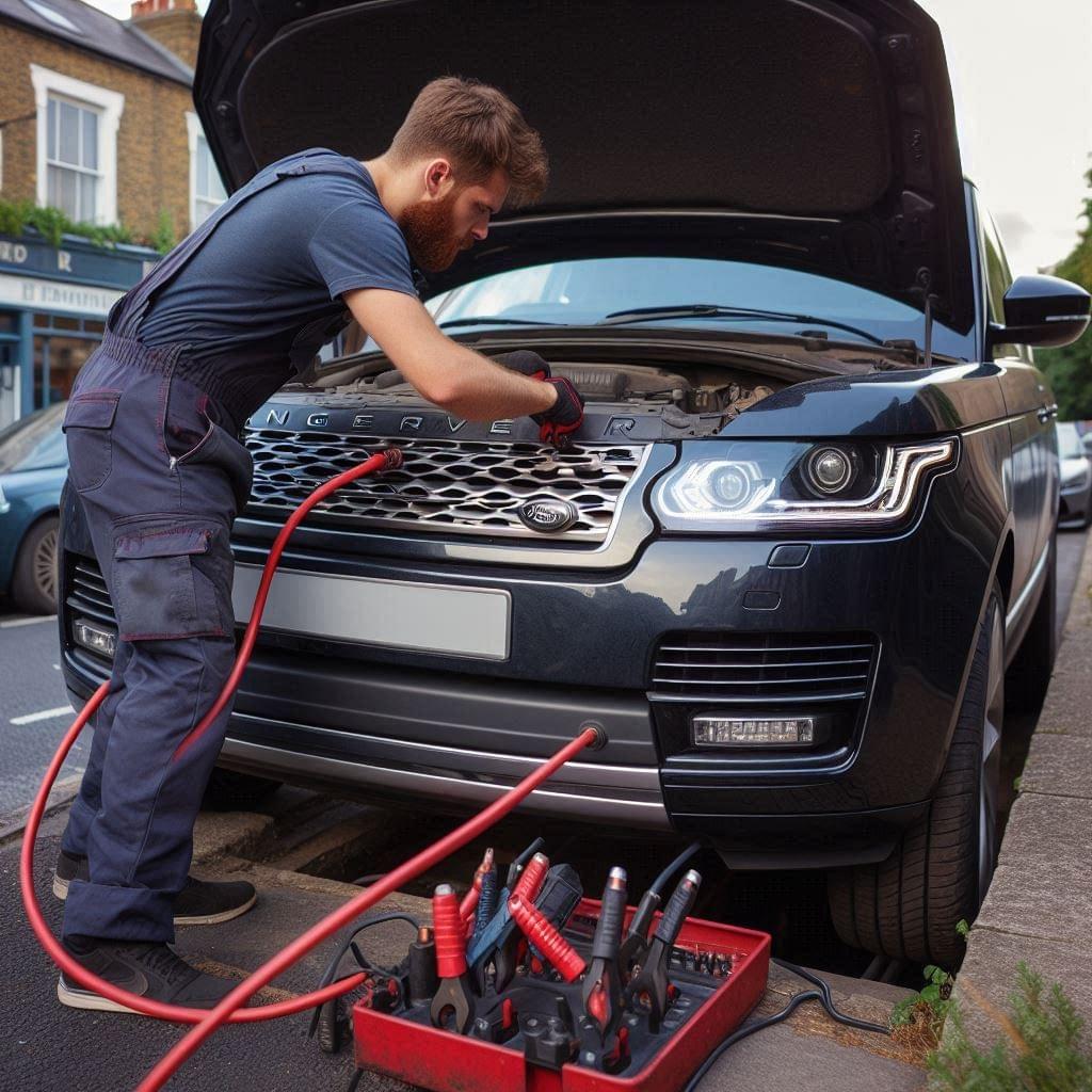 Vehicle breakdown recovery