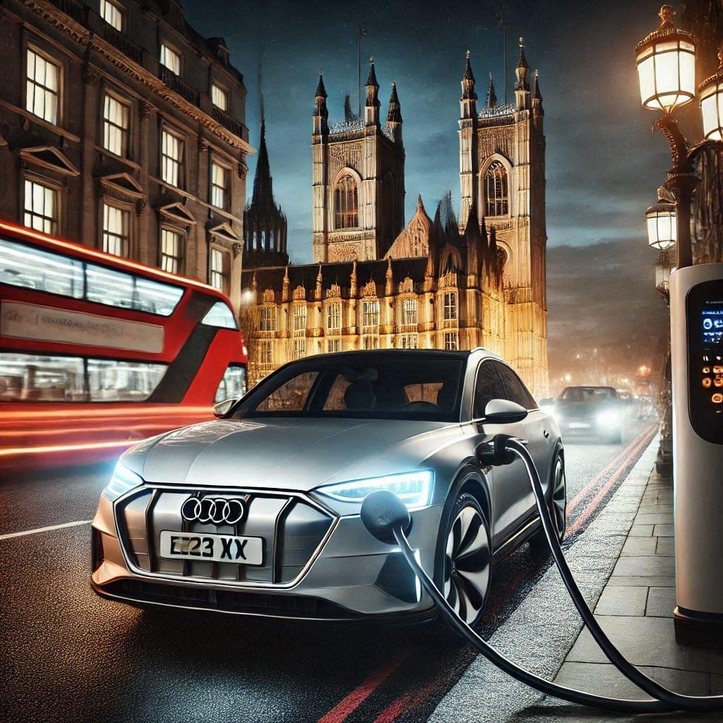 Electric Car Charging 