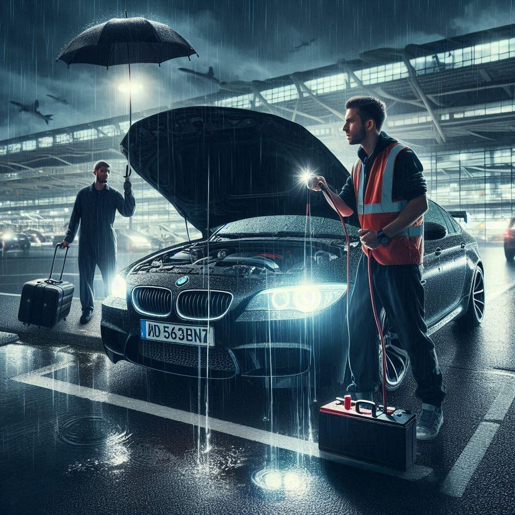 Mobile battery assistanc