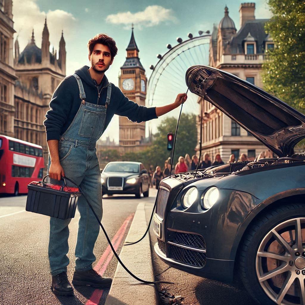 central London jumpstart help