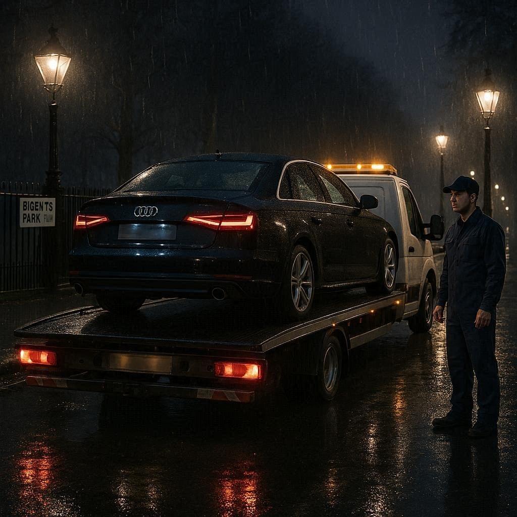 24/7 breakdown towing