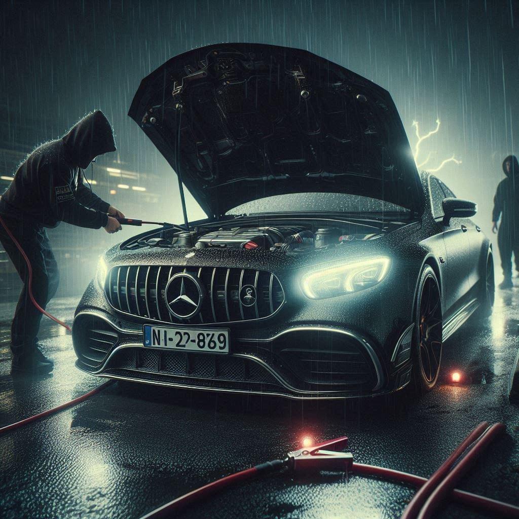 cost to jump start a flat car battery battery that died on you 