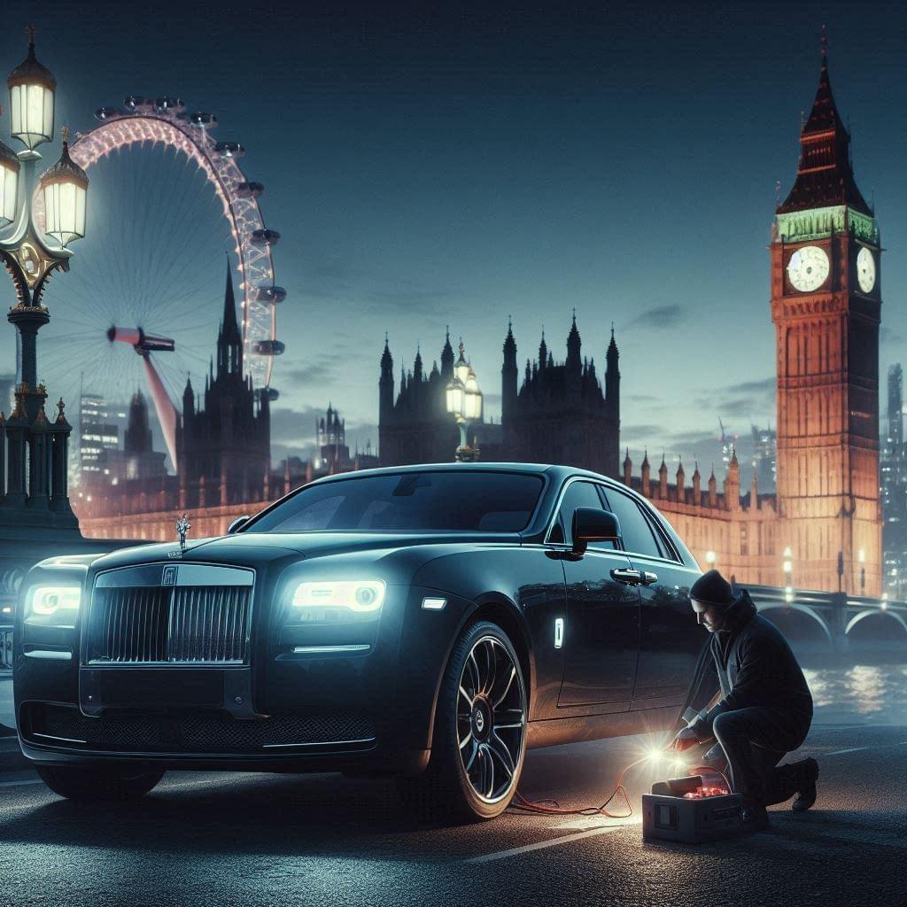 24/7 breakdown towing