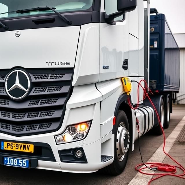 Mobile battery assistanc