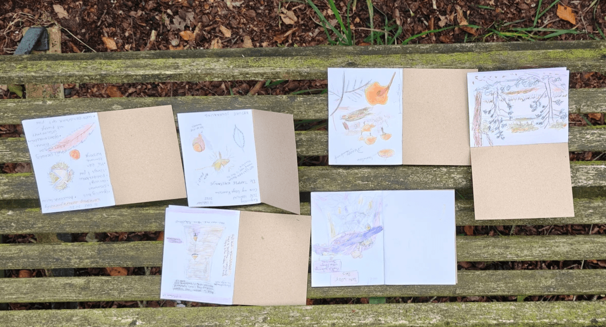 Eerste pagina's bij een nieuwe nature journal club