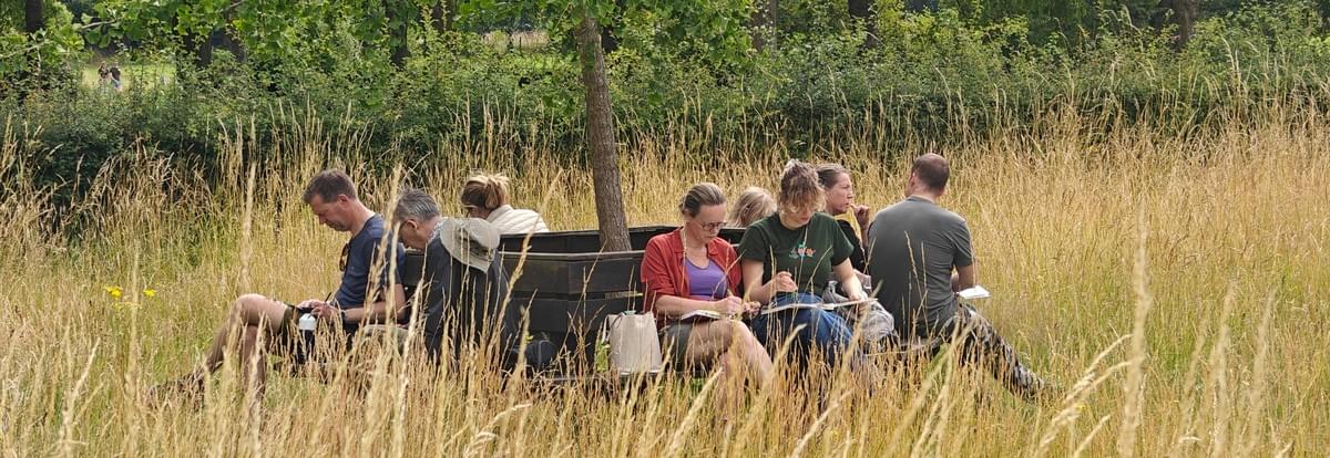IVN heuvelrug en kromme rijn nature journal club