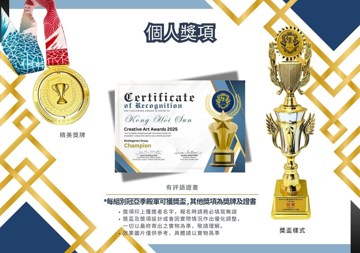 2025藝術創意盃-冬日星光