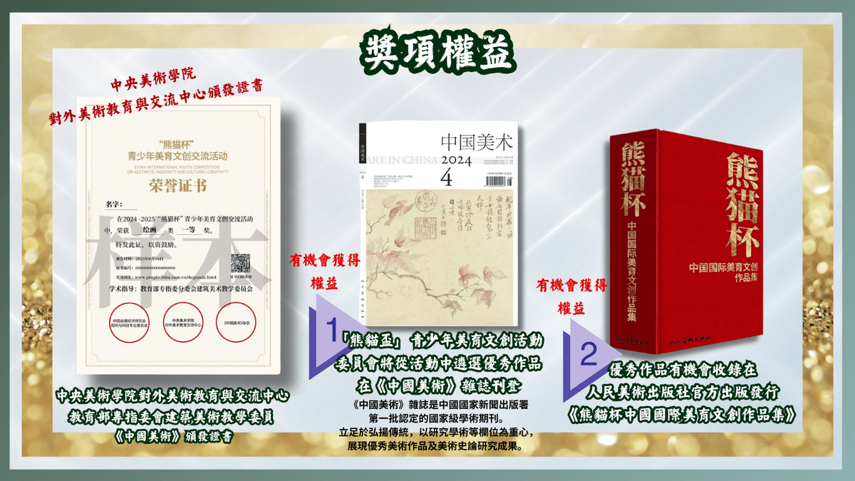 『熊貓盃』世界巡展