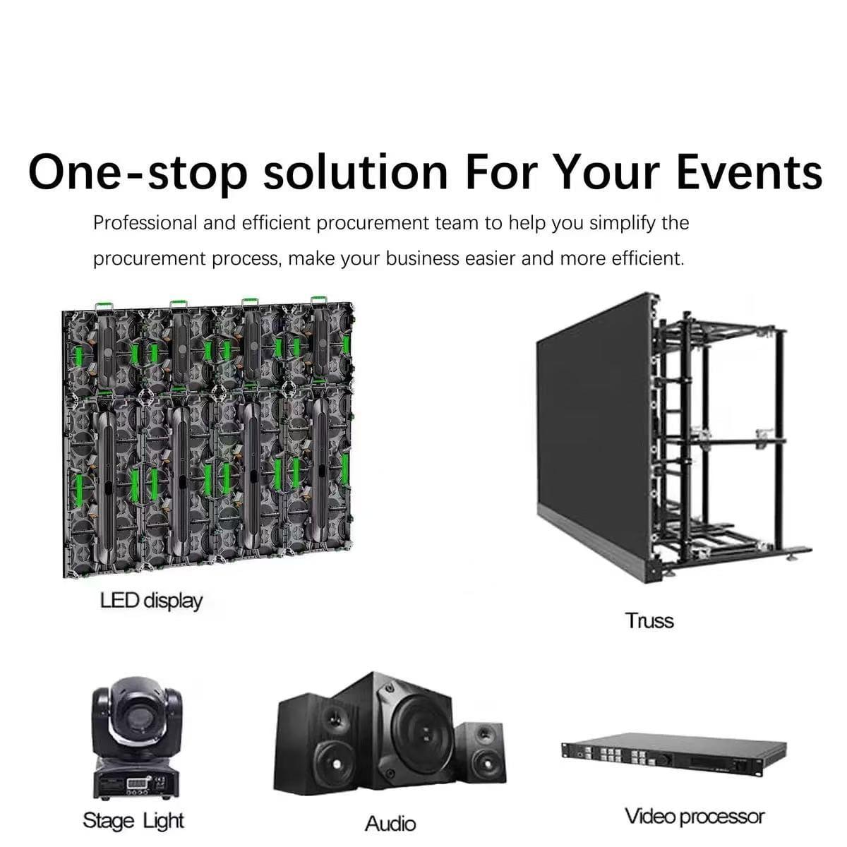 Rental LED Screen Indoor&Outdoor